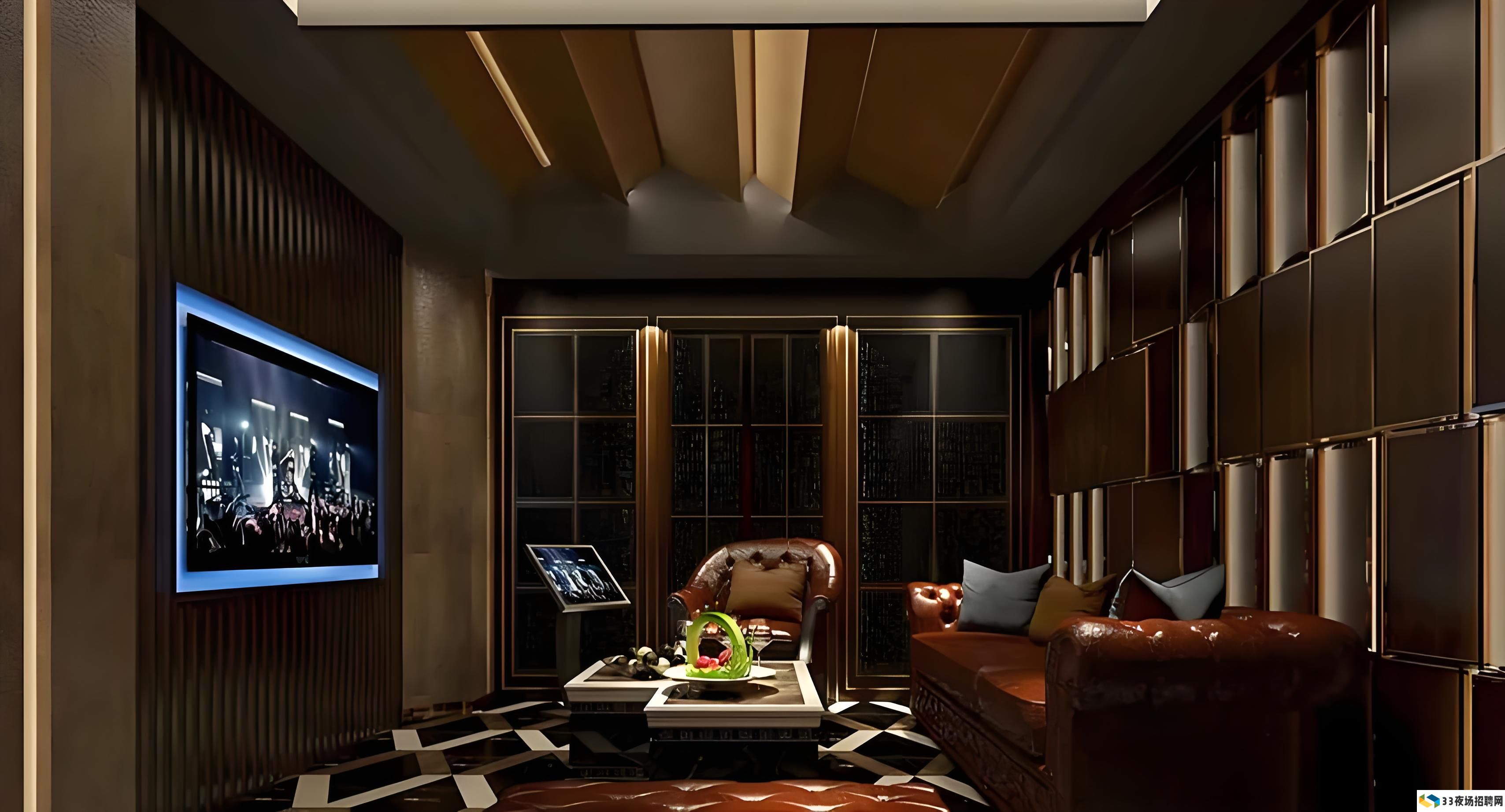 在深圳福田CBD酒吧开启服务员新旅程